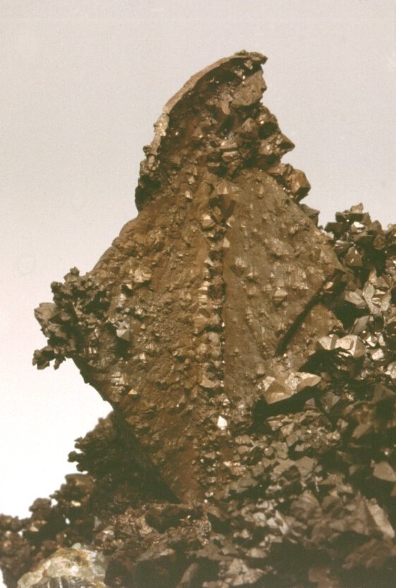 Copper, skeleton crystal, Tsumeb/Namibia